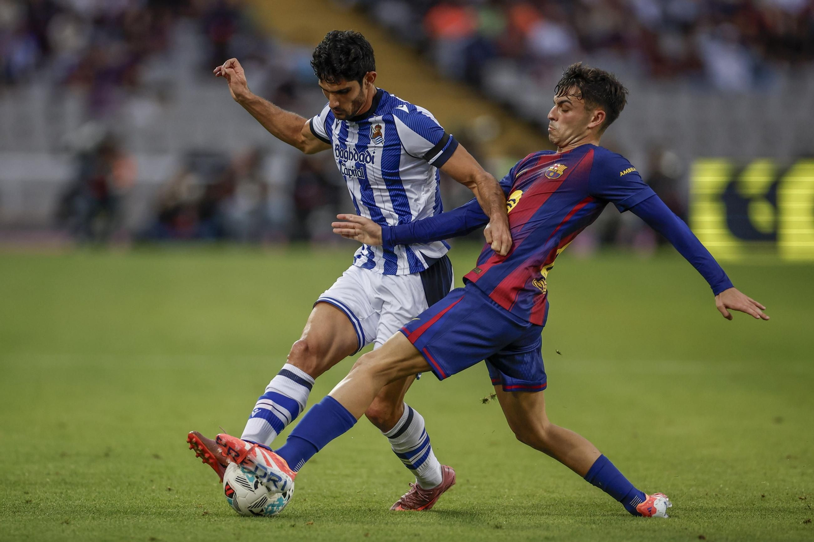 Las imágenes del Barcelona-Real Sociedad