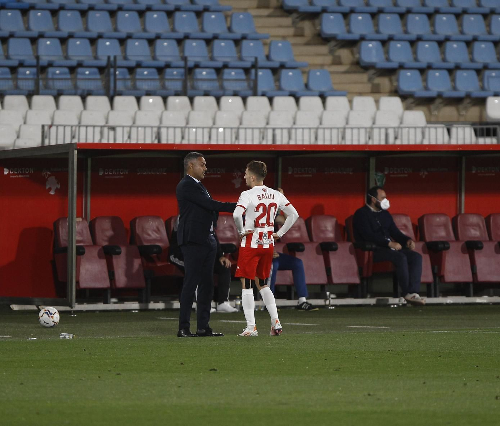 Fotogalería U.D. Almería-Rayo Vallecano