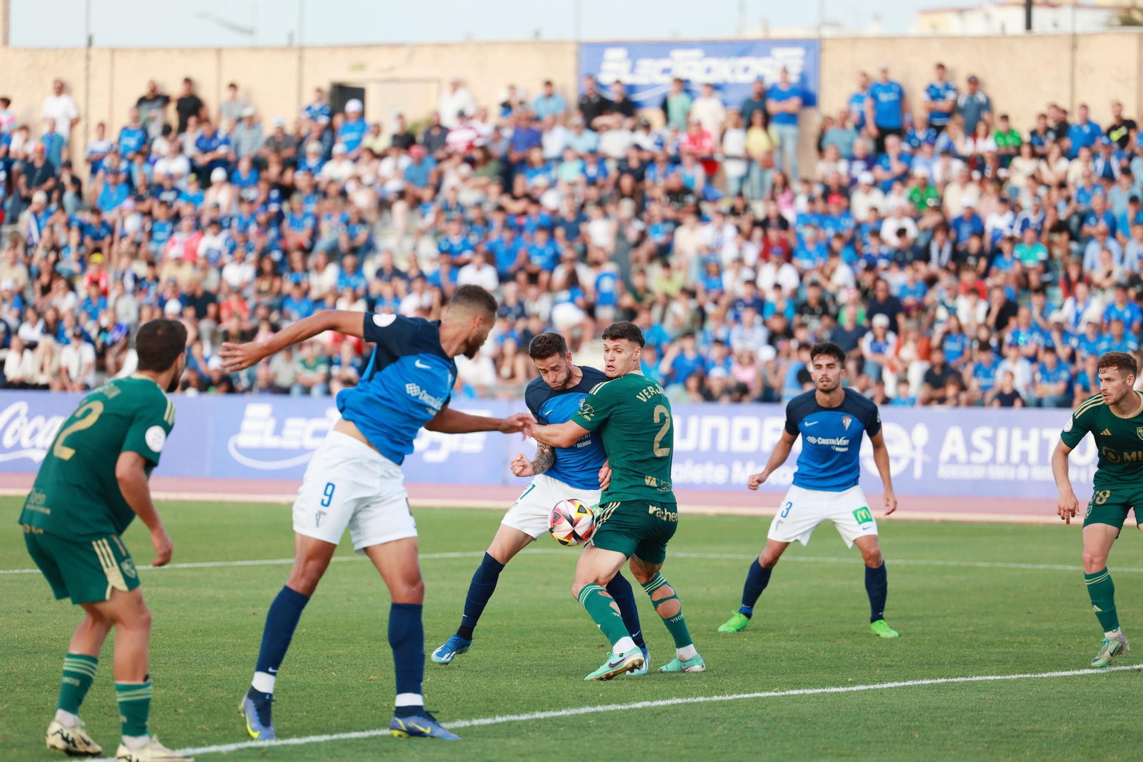 Las imágenes del descenso del San Fernando