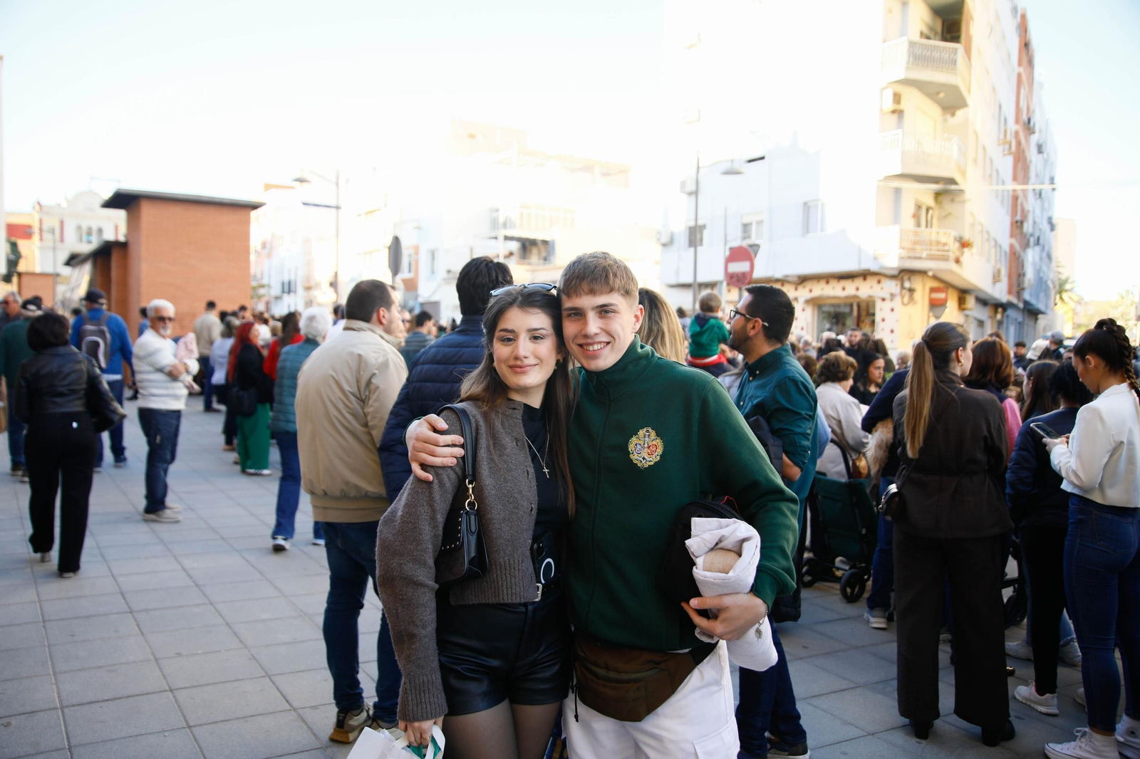 Macarena en la Semana Santa de Almería