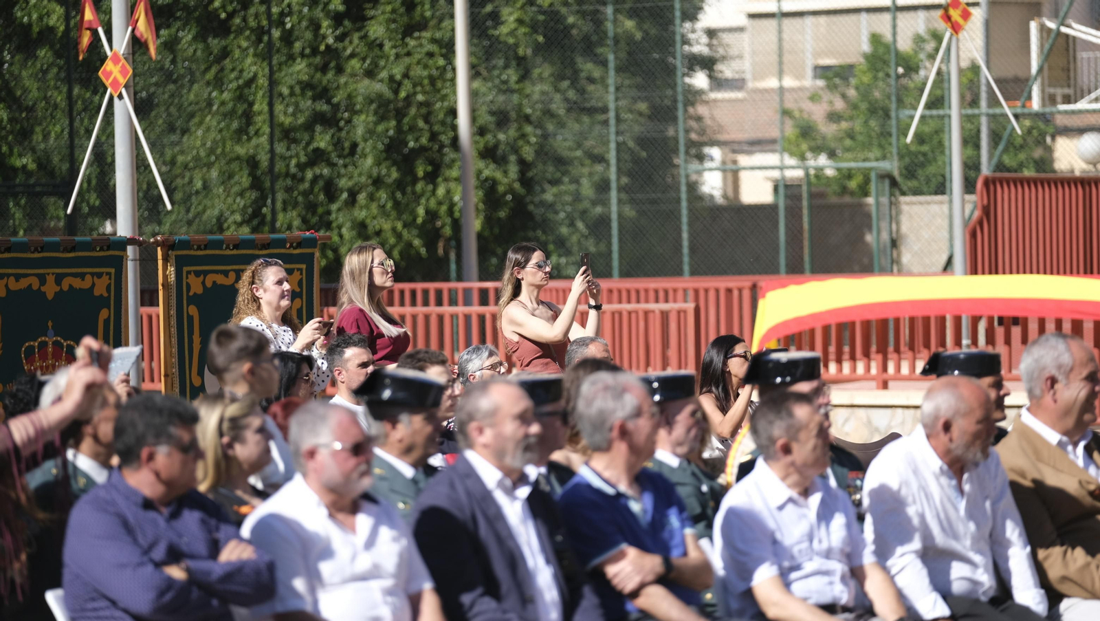 Imágenes de la celebración del 179 aniversario de la Guardia Civil, en la Comandancia de Almería