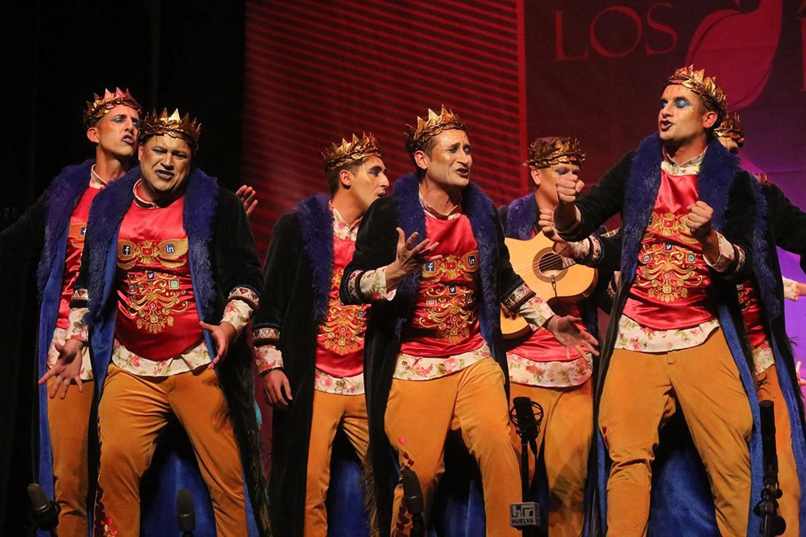 Las imágenes de la Gran Final del Carnaval Colombino 2019