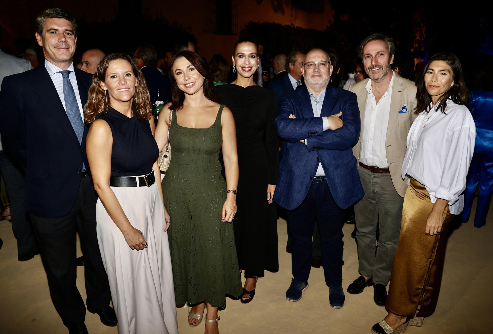 Miguel García, Ana Barrero, Noemí Morejón, Lourdes Márquez, Javier López de Pablo, José Antonio Muñiz, Paula Herrero
