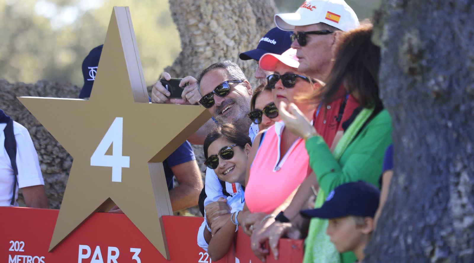 Búscate en la tercera jornada del Estrella Damm N.A. Andalucía Masters de golf, en el RCG Sotogrande de San Roque