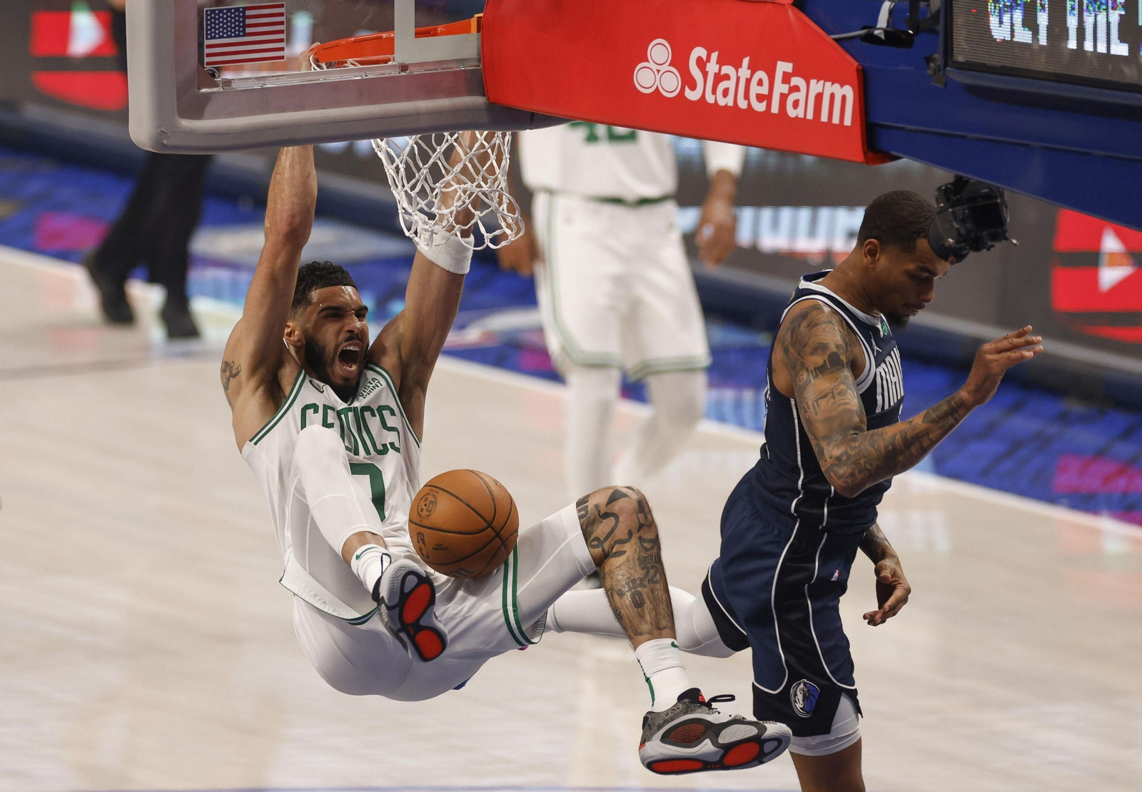 Las mejores fotos del tercer partido de la final de la NBA