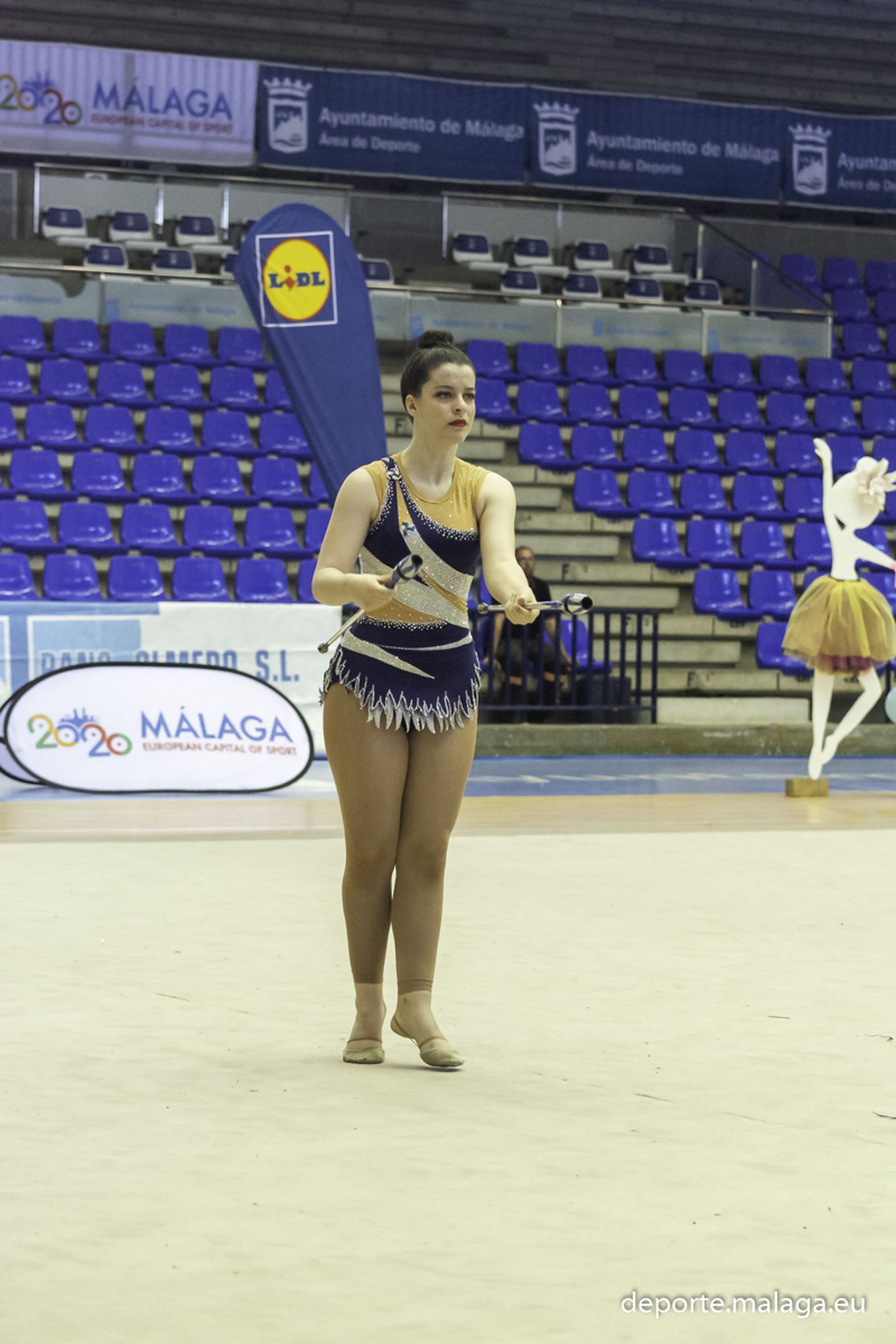Las fotos del XVI Torneo Nacional Gimnasia Rítmica Ciudad de Málaga
