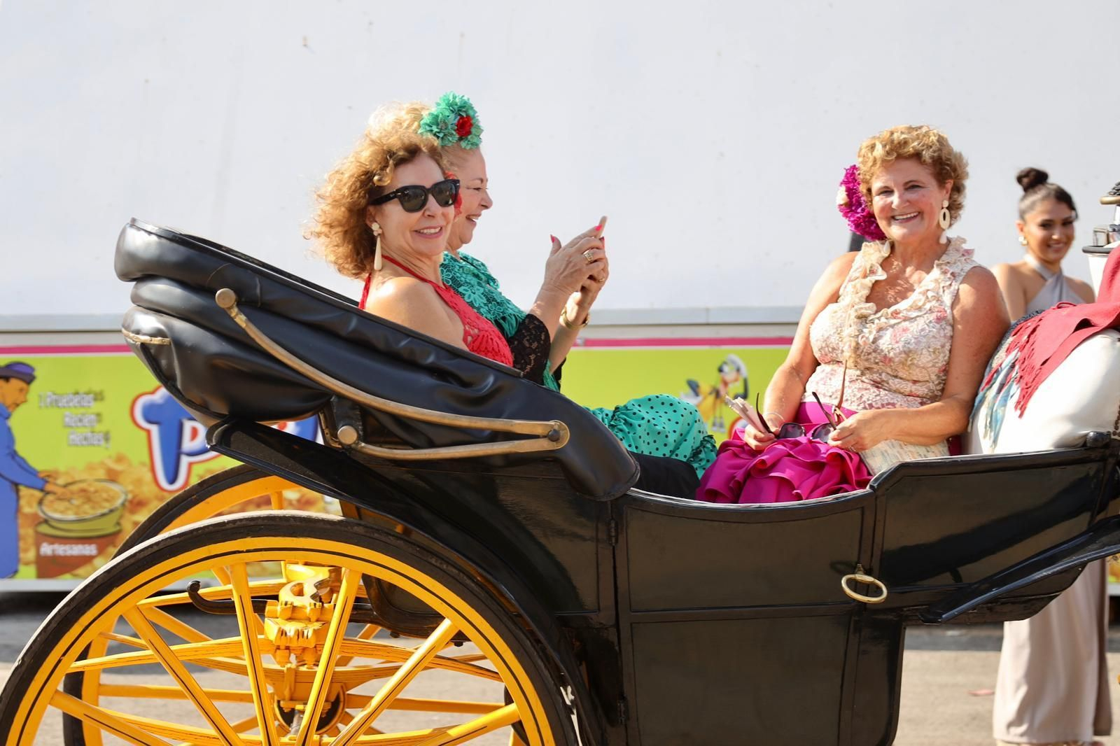 Los trajes tradicionales de la Feria de Málaga