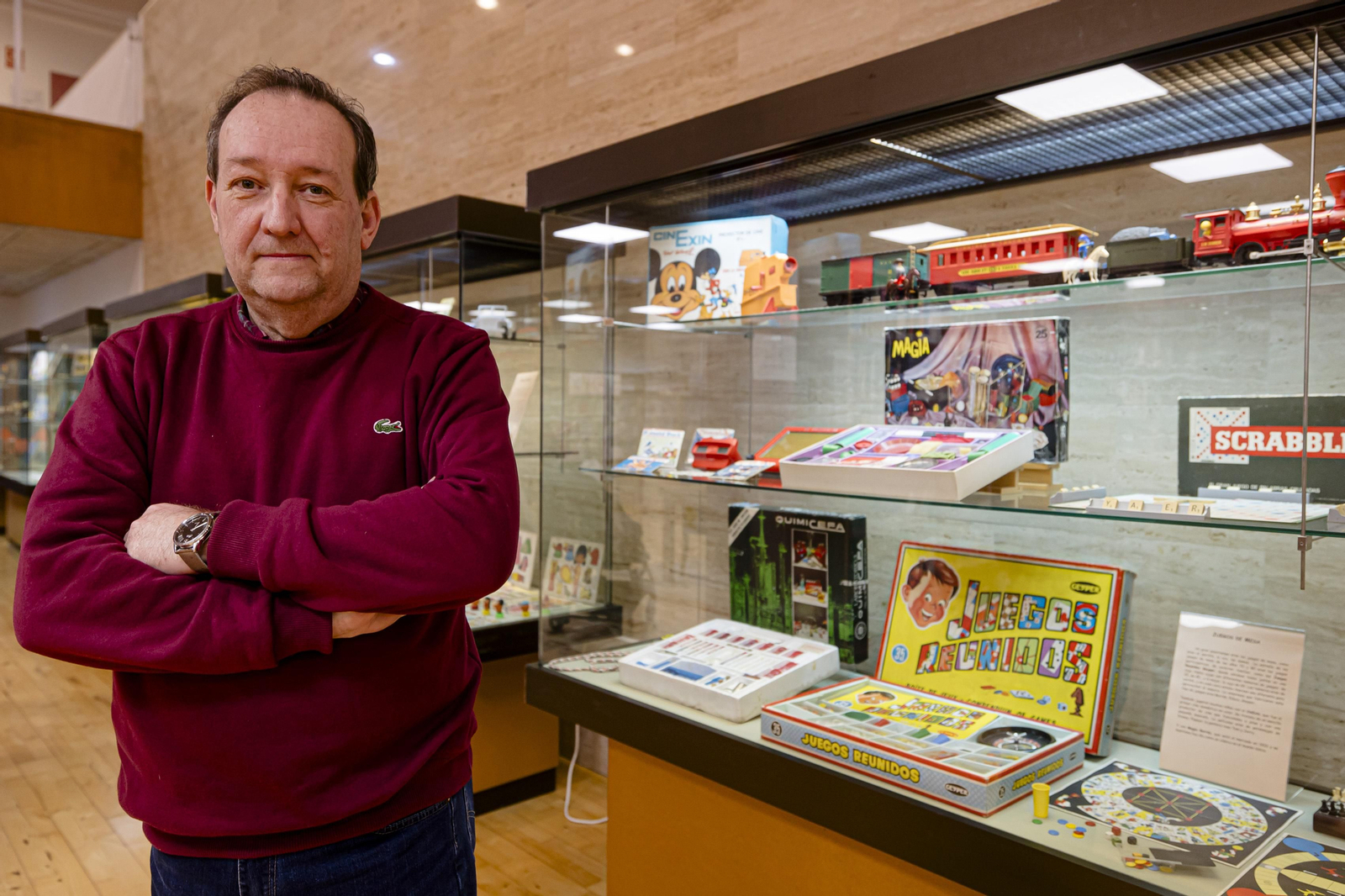 Imágenes de la exposición ‘Cuéntame cómo jugábamos’