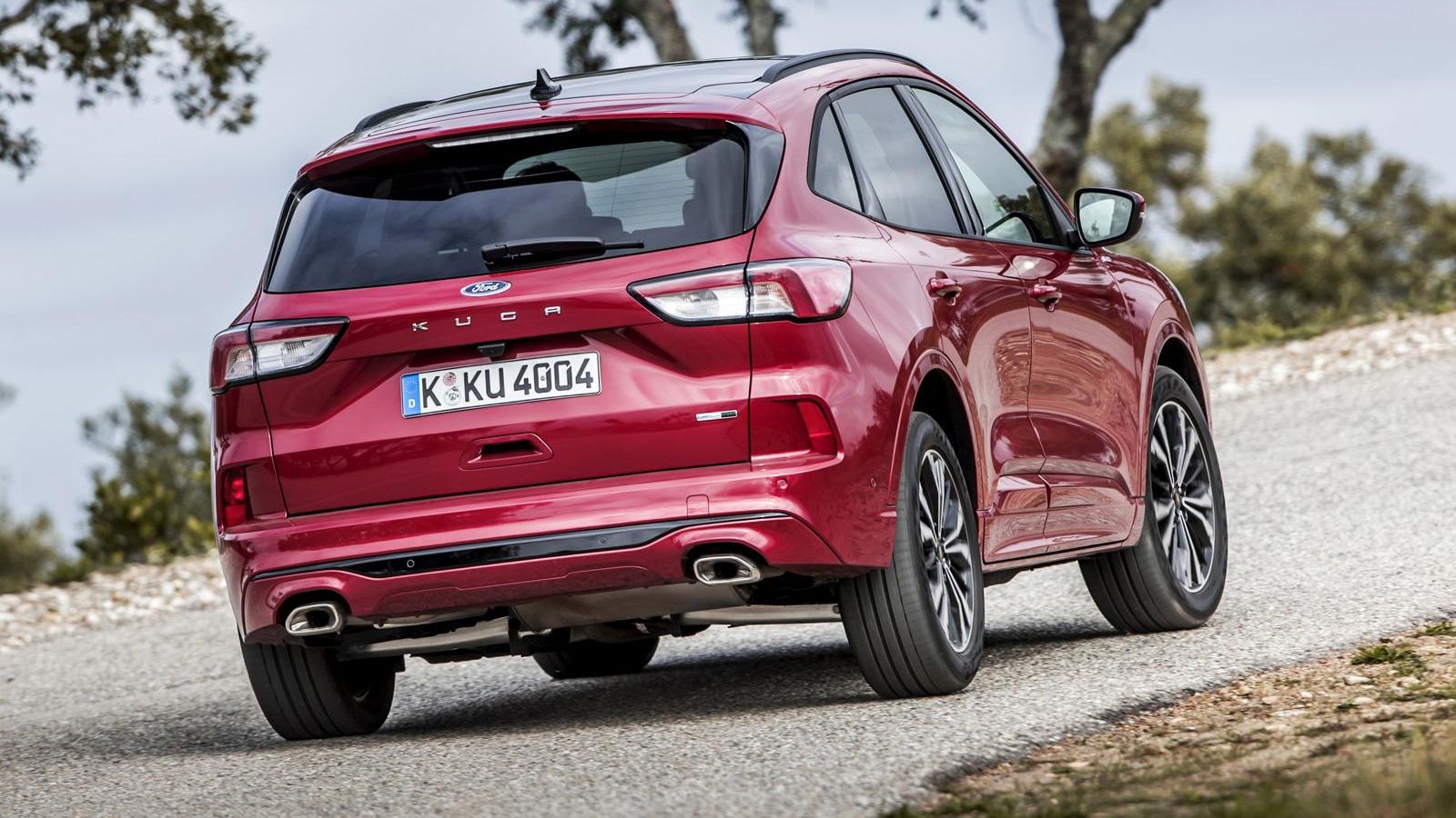 Nuevo Ford Kuga 2020.