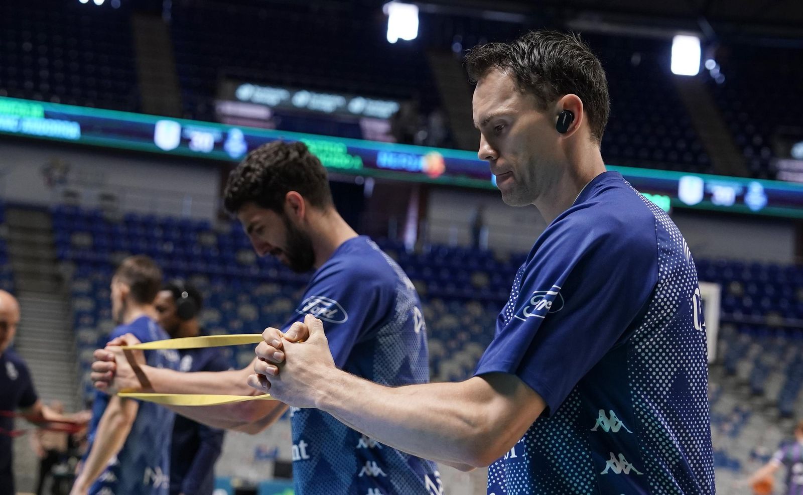 El Unicaja-MoraBanc Andorra, en fotos