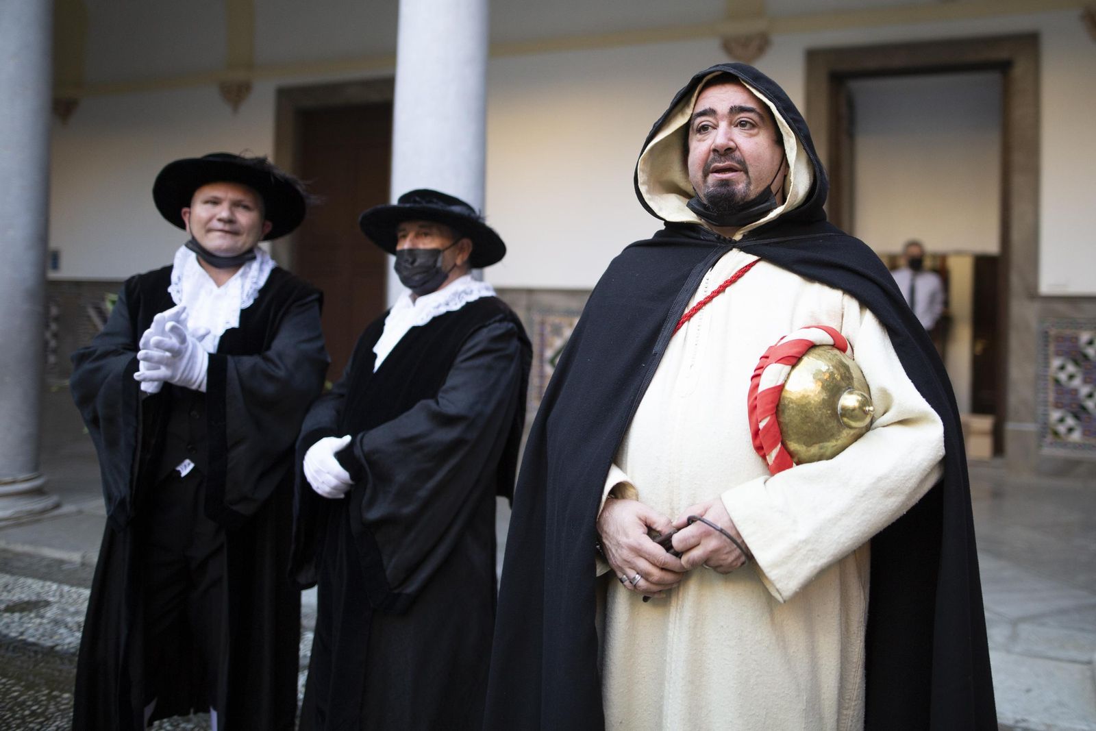 Fotos: el homenaje del quinto centenario del traslado de los restos de los Reyes Católicos