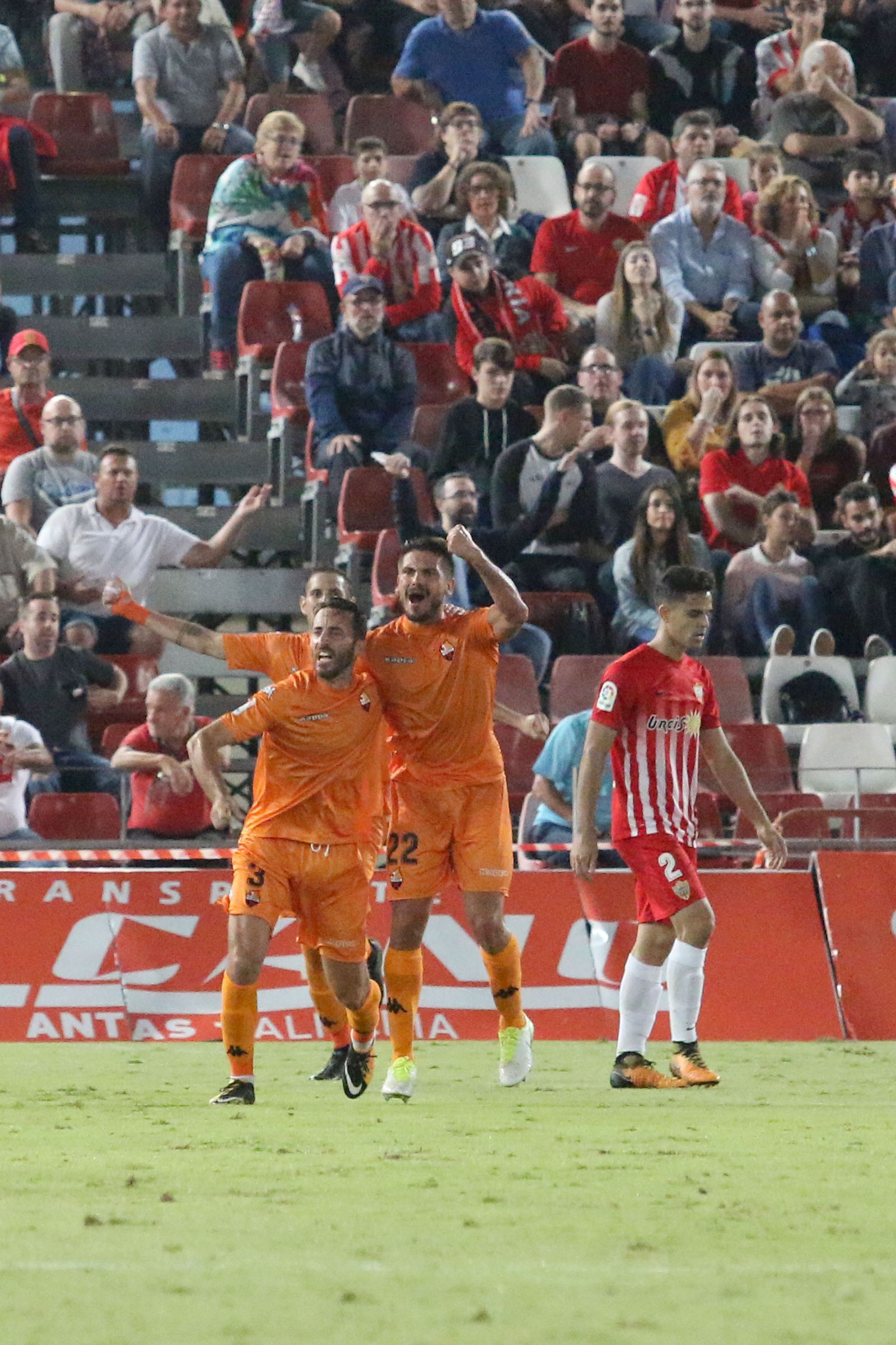 Las imágenes del Almería-Reus