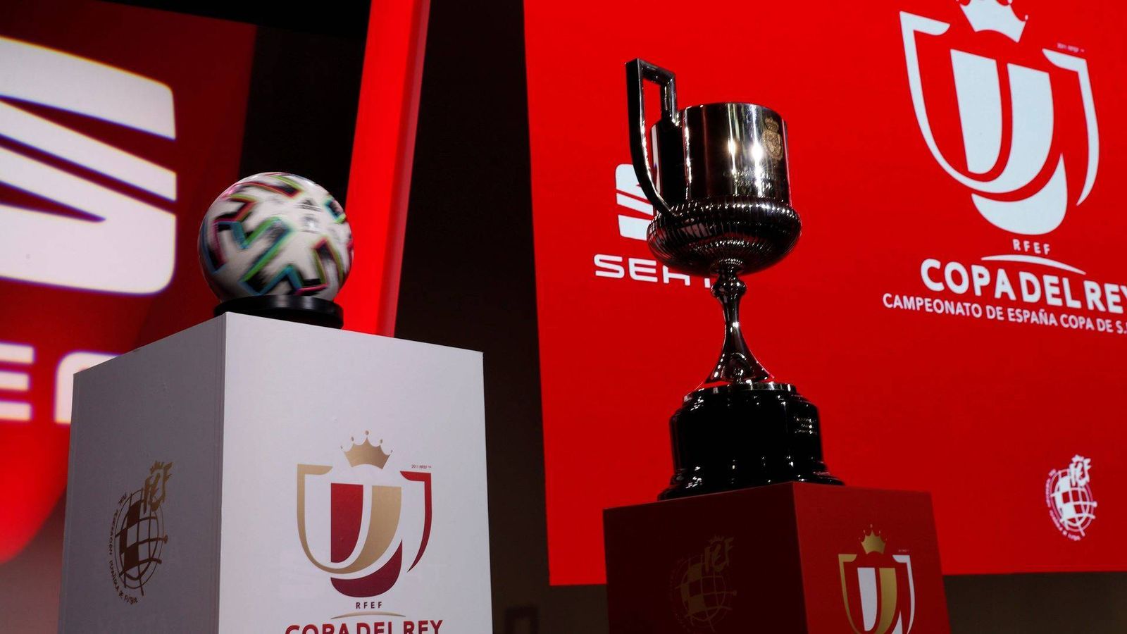 La Copa del Rey se pone en juego en diciembre