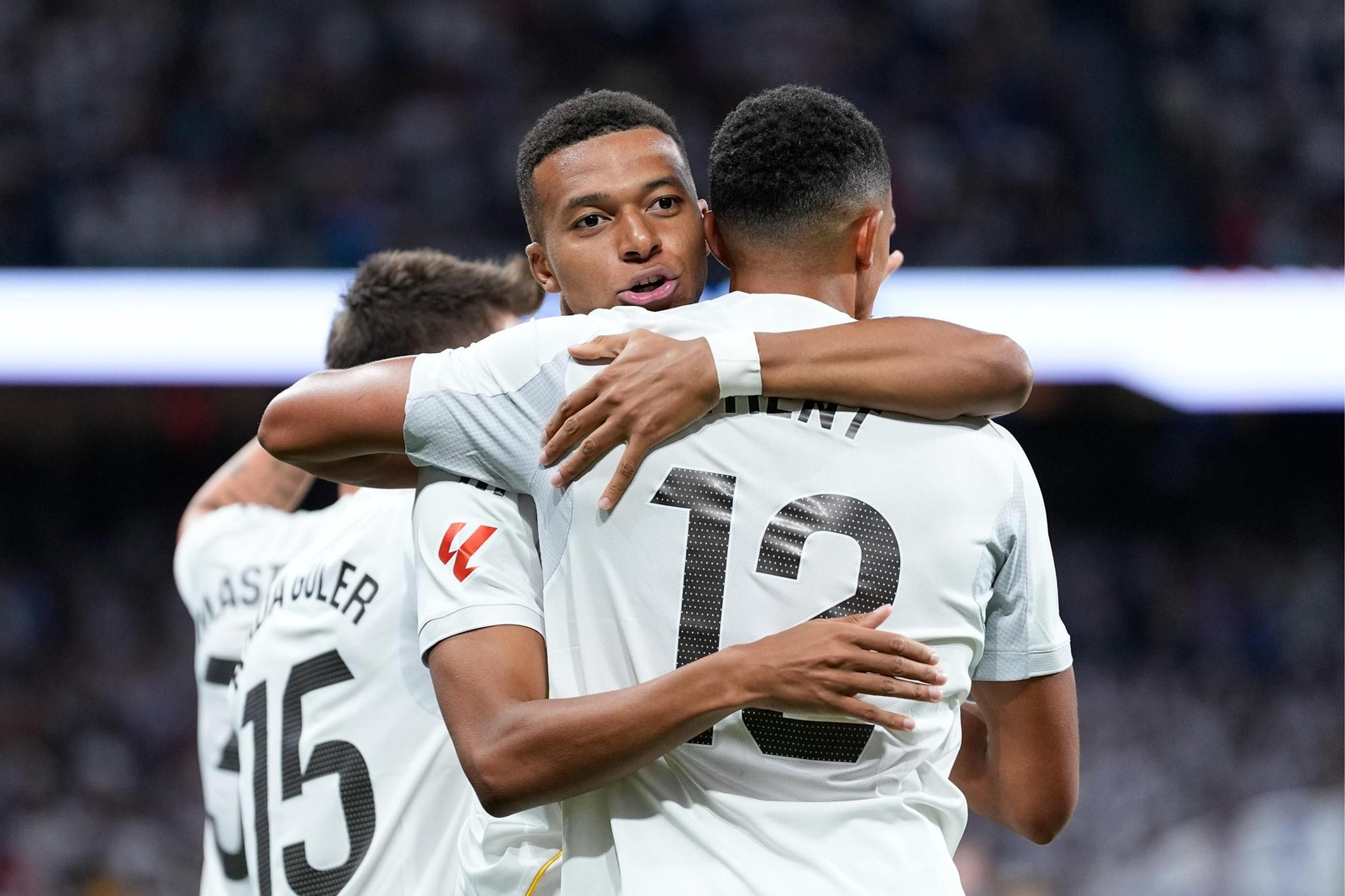 Las fotos del Real Madrid-Mallorca