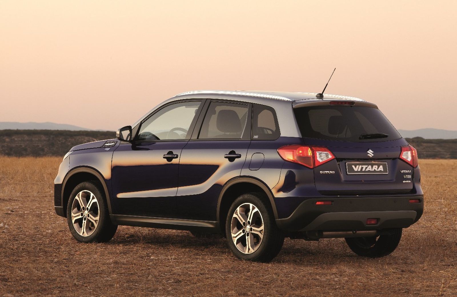 Así es la edición especial de este Suzuki Vitara Osborne