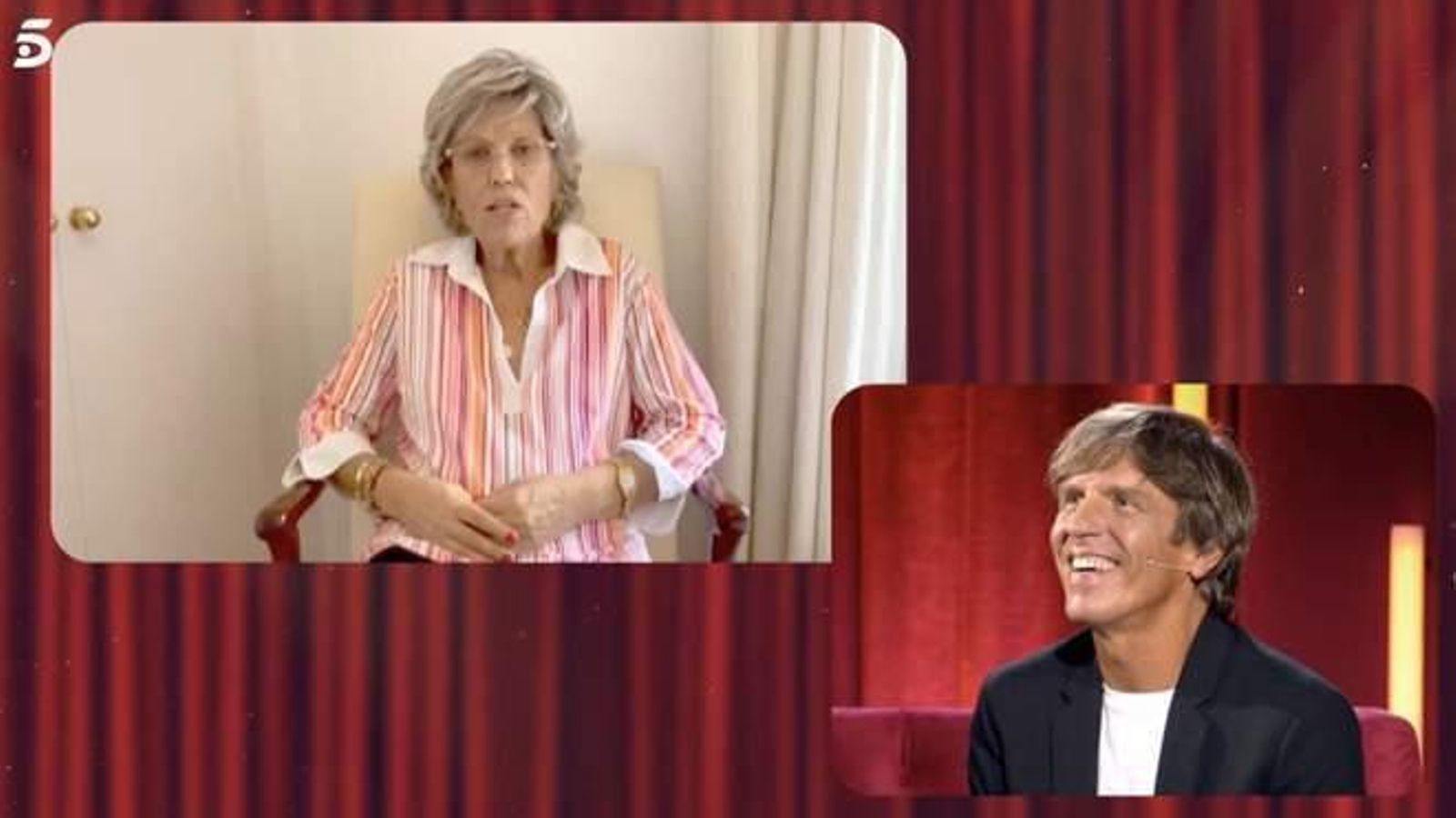 María Dolores Díaz en su vídeo dedicado a su hijo en 'El musical de tu vida'