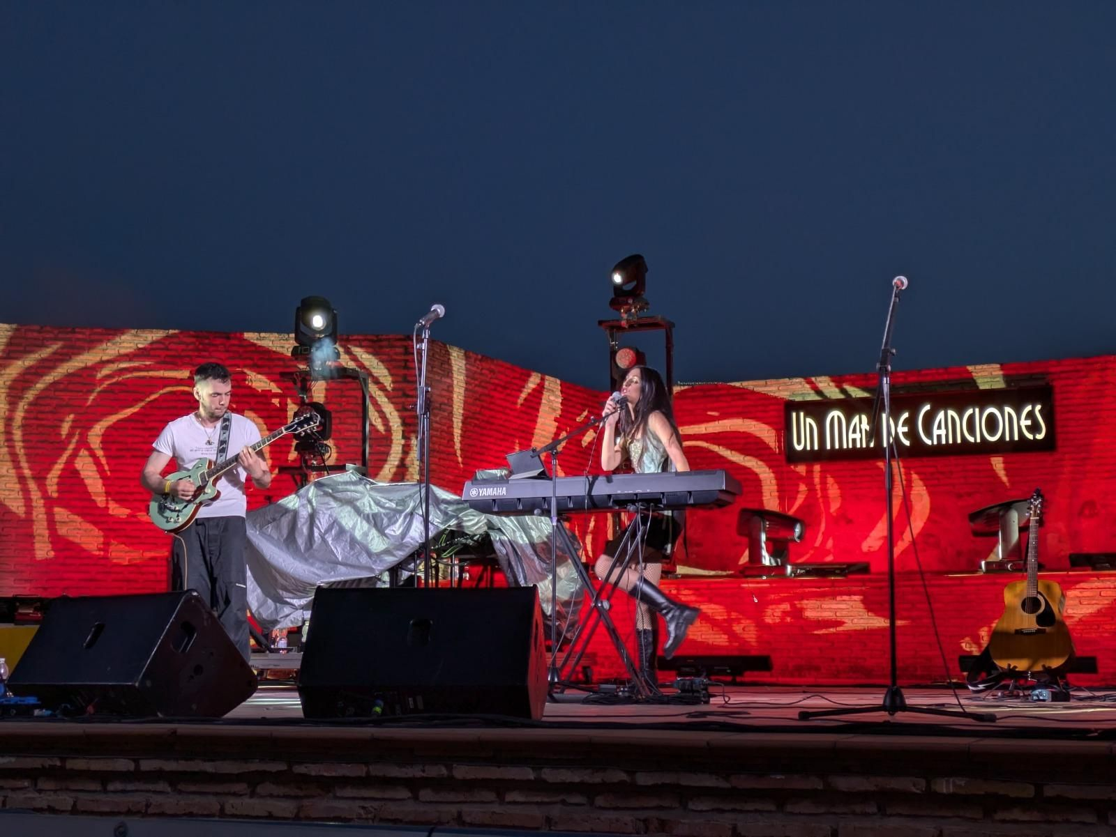 Un Mar de Canciones, algo más que música, una filosofía.... en imágenes