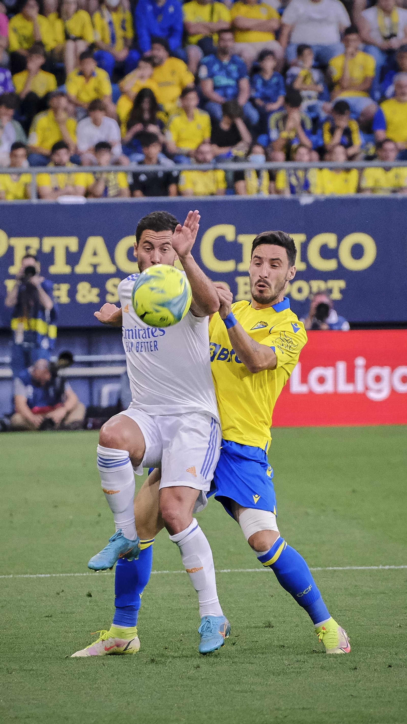 Las imágenes del Cádiz-Real Madrid