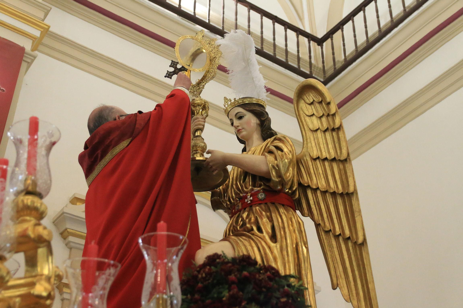 Primer día de las fiestas patronales de Canjáyar