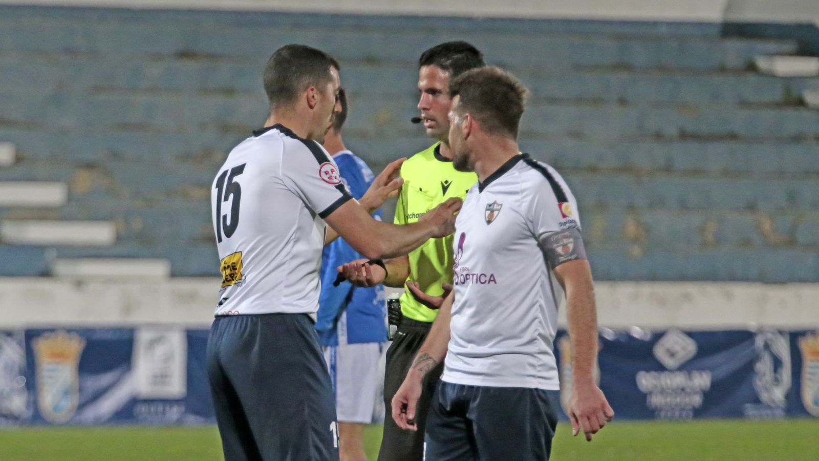 Imágenes del Xerez CD y CD Pozoblanco en el Pedro S. Garrido