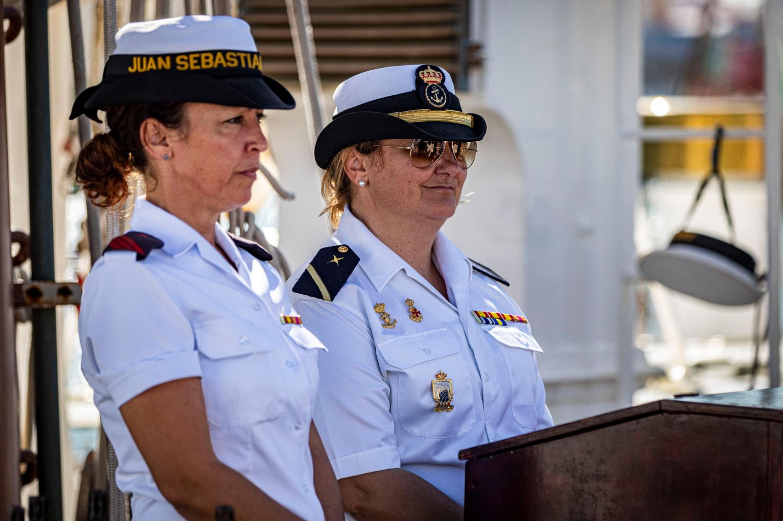 Las imágenes de la llegada del 'Juan Sebastián de Elcano' a Cádiz