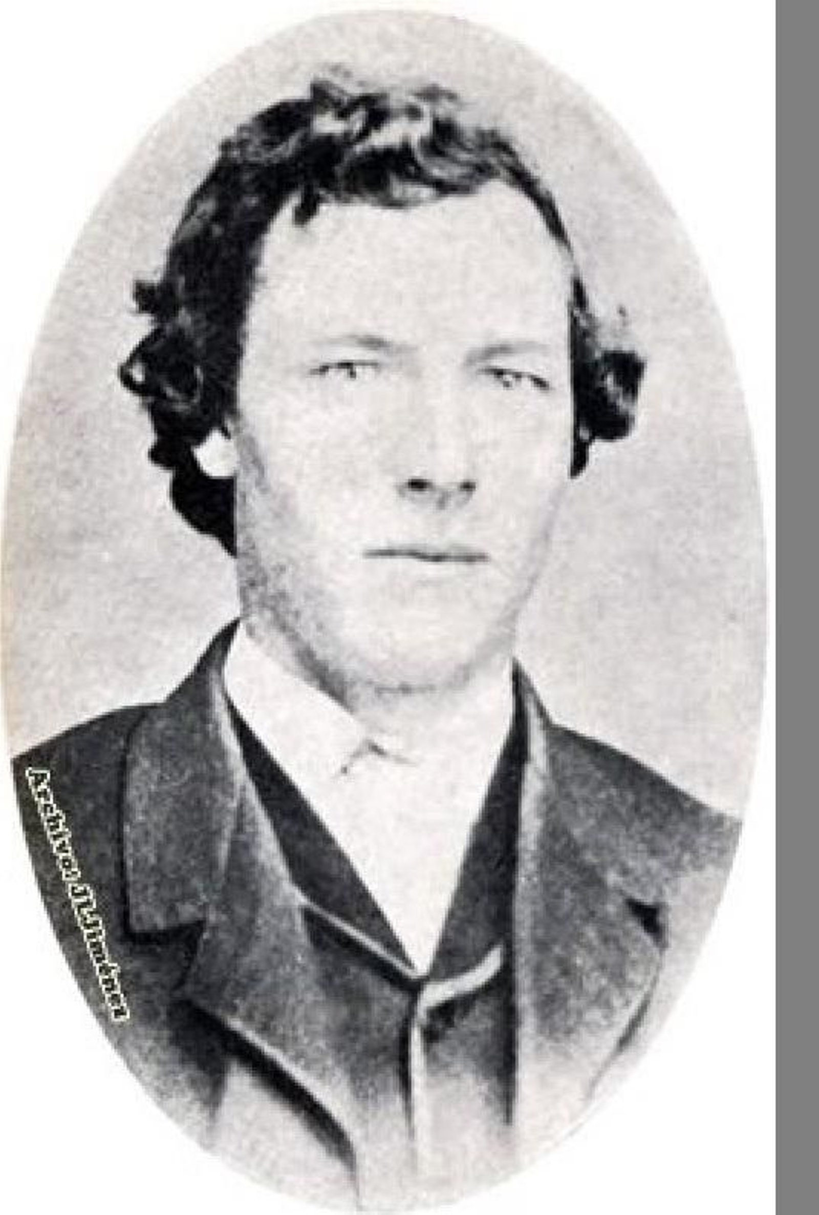 Retrato de William Wirt Wysor.