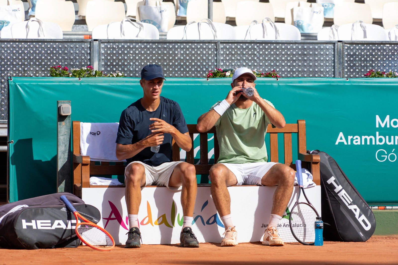 Las fotos de la Copa Sevilla en el Tenis Betis | Final y entrega de premios