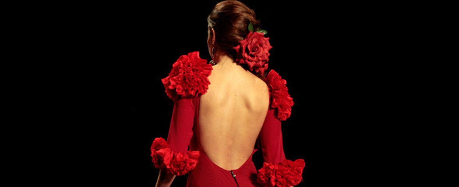 Desfile de Curro Durán en la anterior edición de Simof. Manuel Gómez.