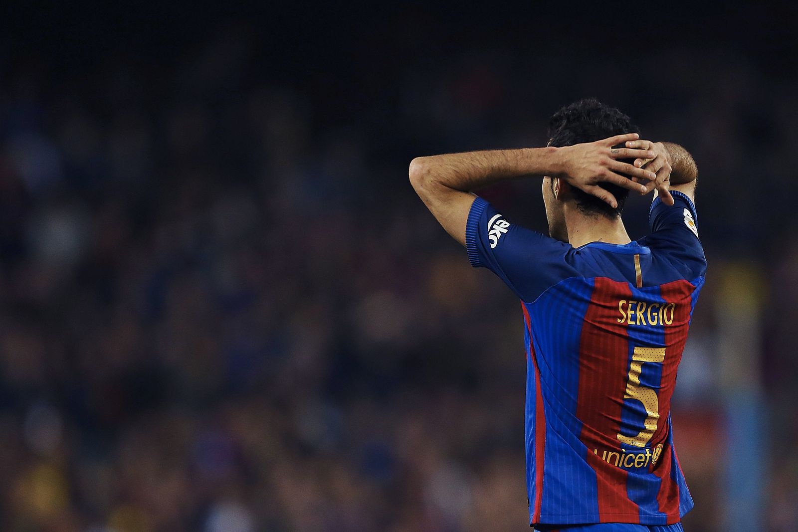 El Barcelona-Real Madrid, en imágenes