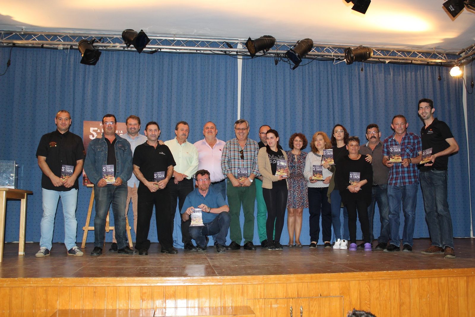 Premios de la V Ruta de la Tapa de Pulpí