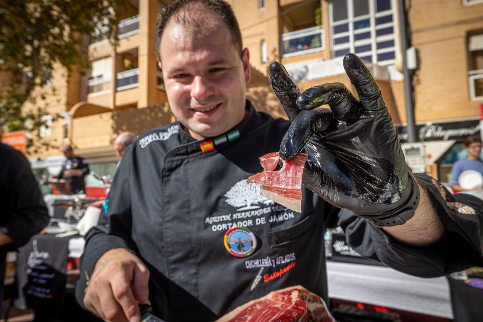 Feria de cortadores de jamón de San Fernando