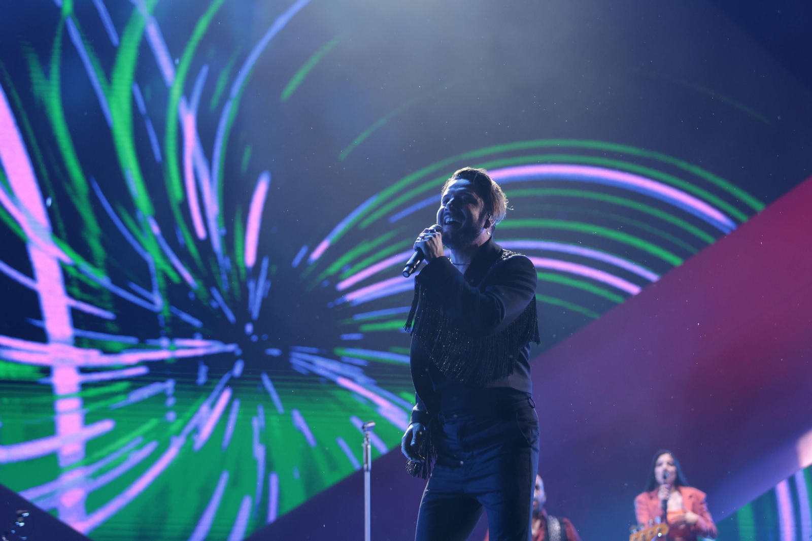 Las imágenes del concierto de Manuel Carrasco en Sevilla