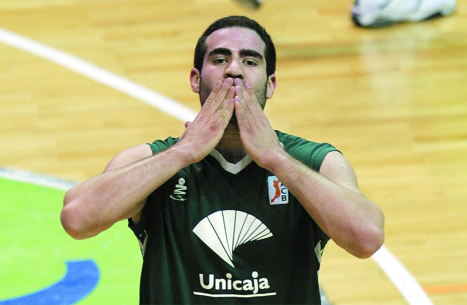 La carrera de Carlos Cabezas, en fotos