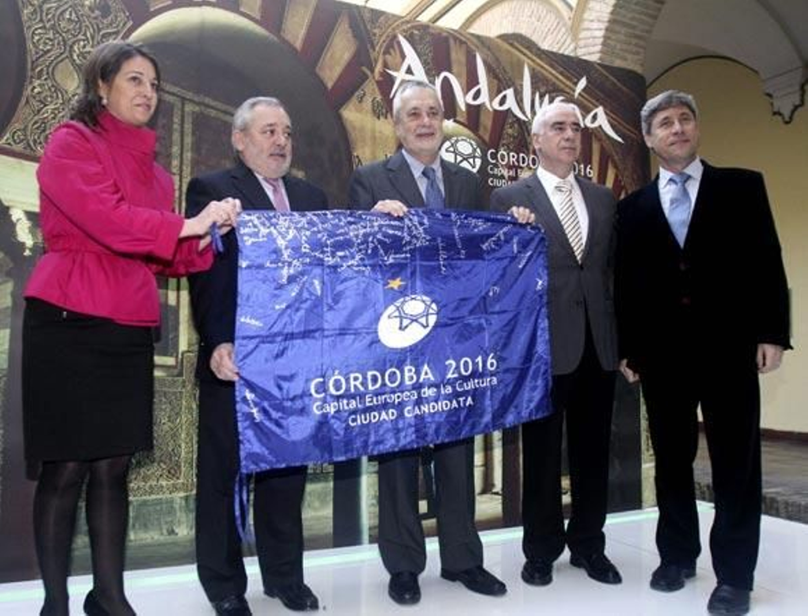 Griñán: "Queremos que Europa conozca y sienta Andalucía por Córdoba"