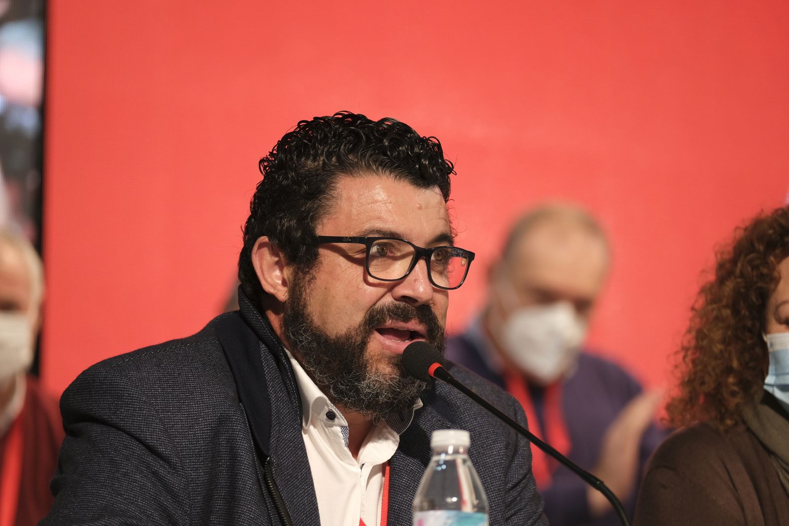 Imágenes del 14 Congreso Provincial PSOE de Almería. El Parador (Almería)