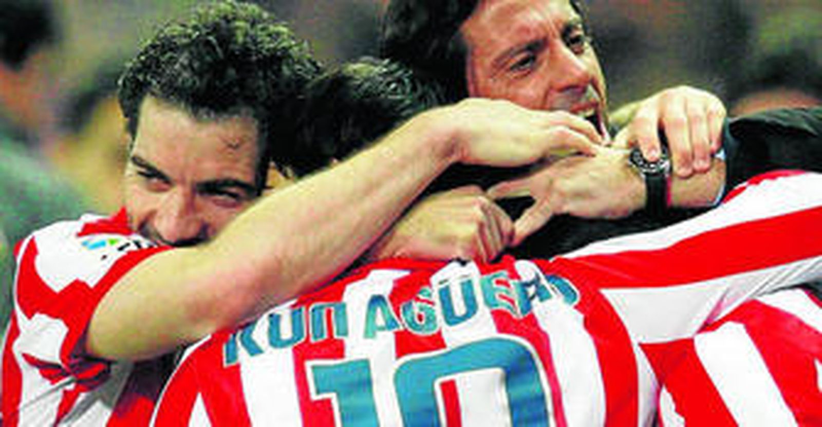 Un golazo de Jurado que vale tres puntos