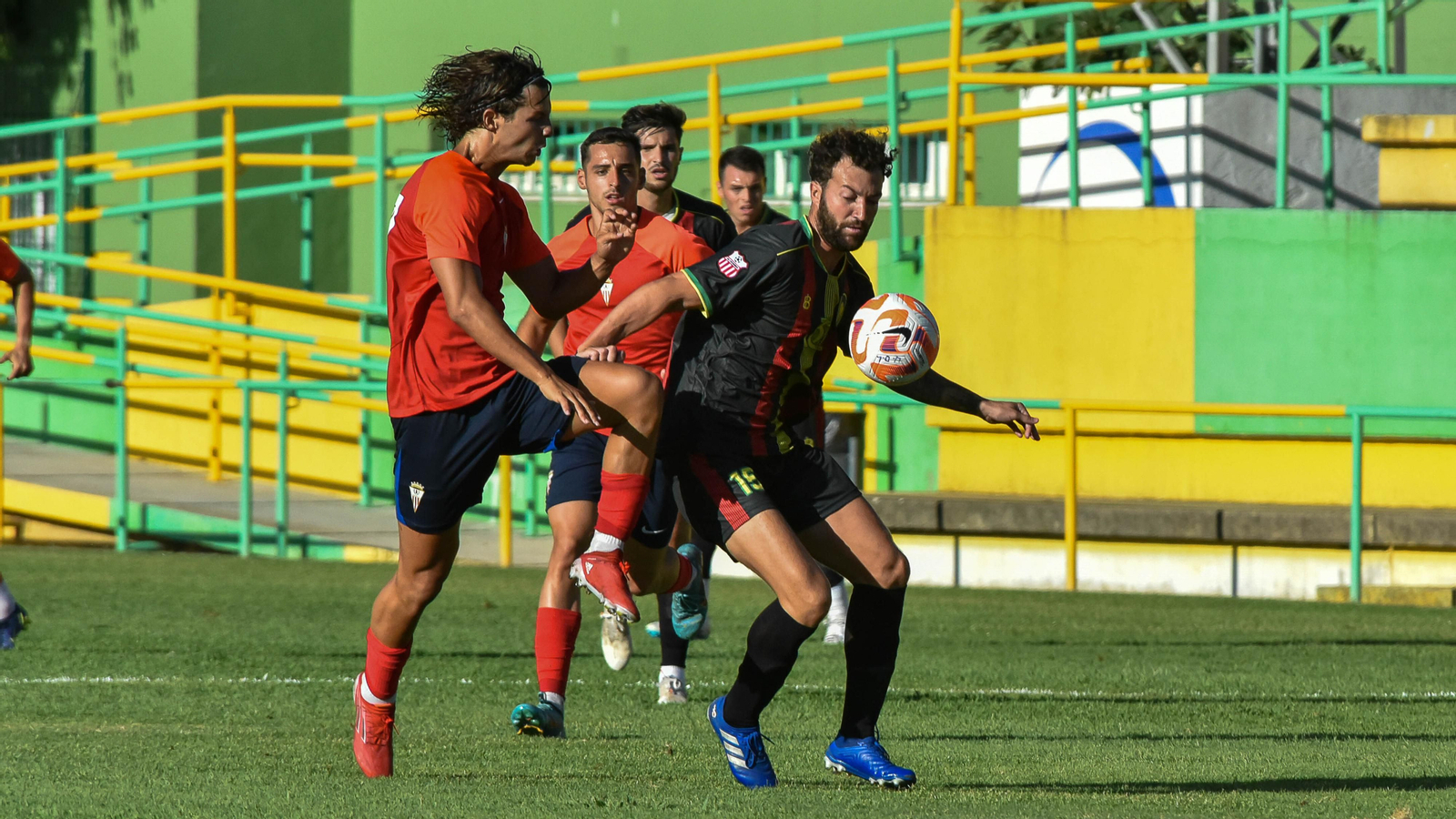 El UD Los Barrios-Algeciras de pretemporada, en imágenes (0-1)