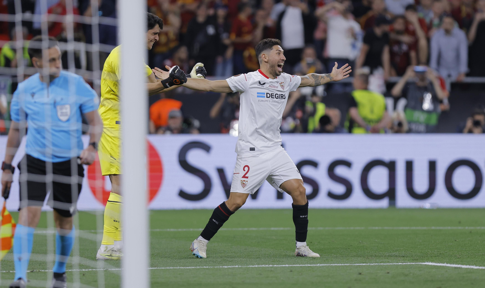 Las imágenes de la celebración del Sevilla fc
