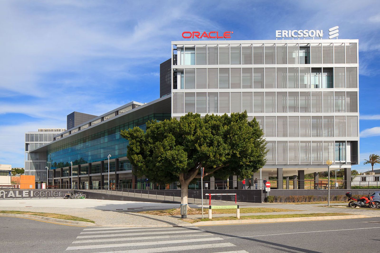 Edificio de Ericsson en Málaga TechPark.