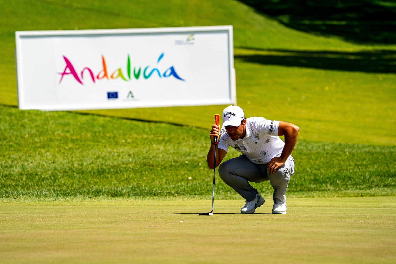 Las fotos de la tercera jornada del Andalucía Masters de Valderrama