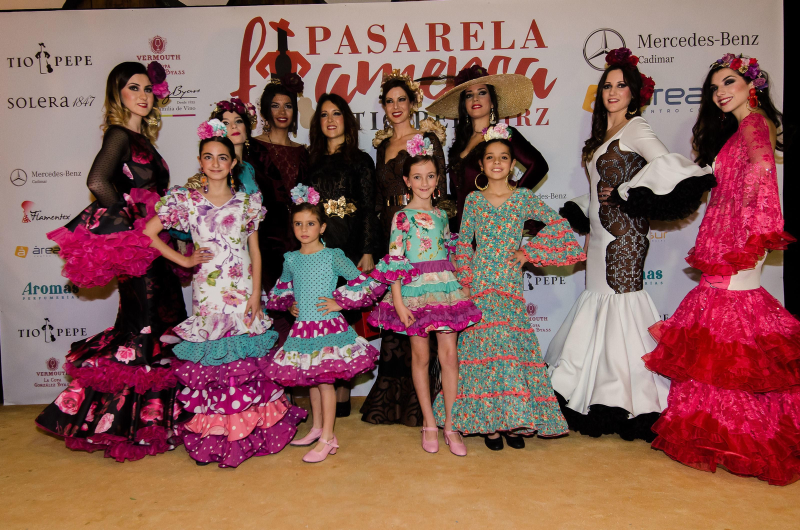 El desfile de María Rámirez, en imágenes