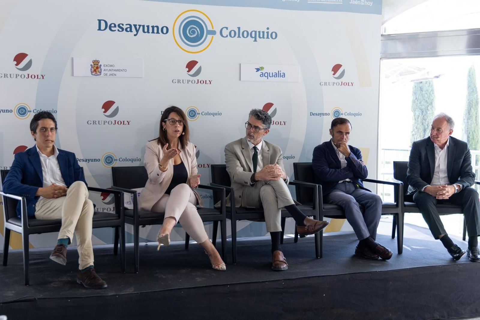 Desayuno, Coloquio "Redefiniendo el Rumbo: Jaén y su Nuevo Modelo de Ciudad"