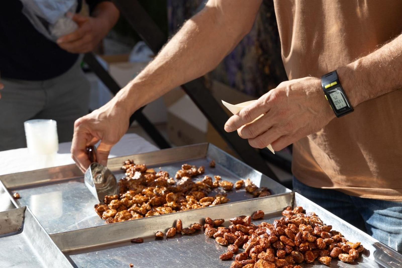Inauguración de Degusta Jaén Frutos Secos, en imágenes