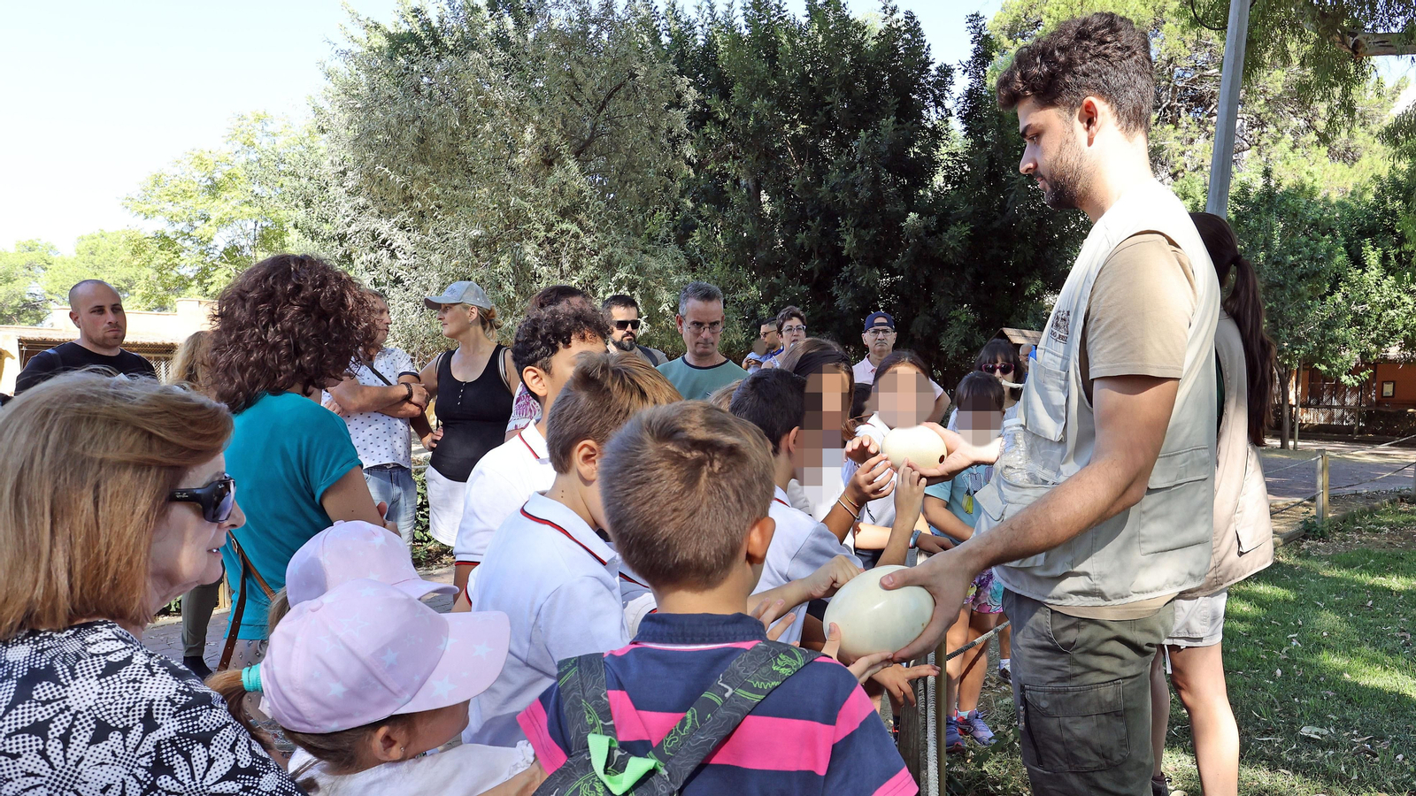 Día de las aves en el Zoo de Jerez
