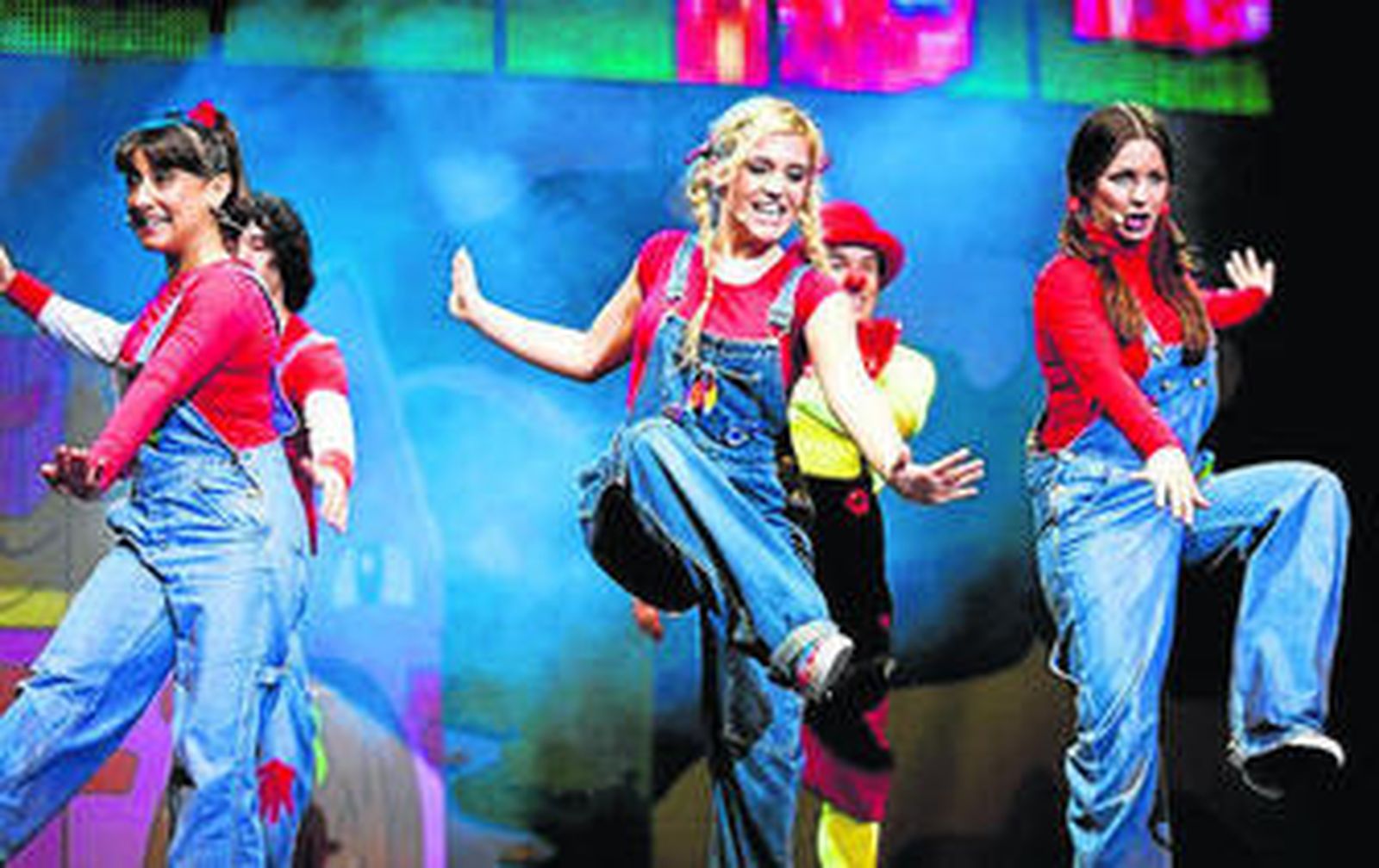 Una escena de Cantajuego.