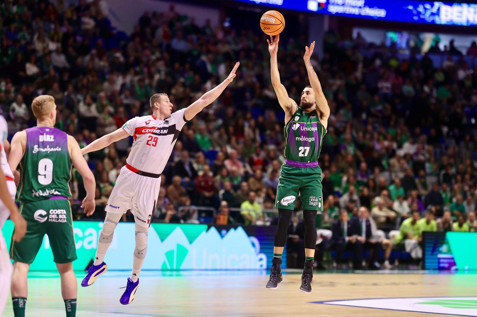 El Unicaja-Covirán Granada, en fotos