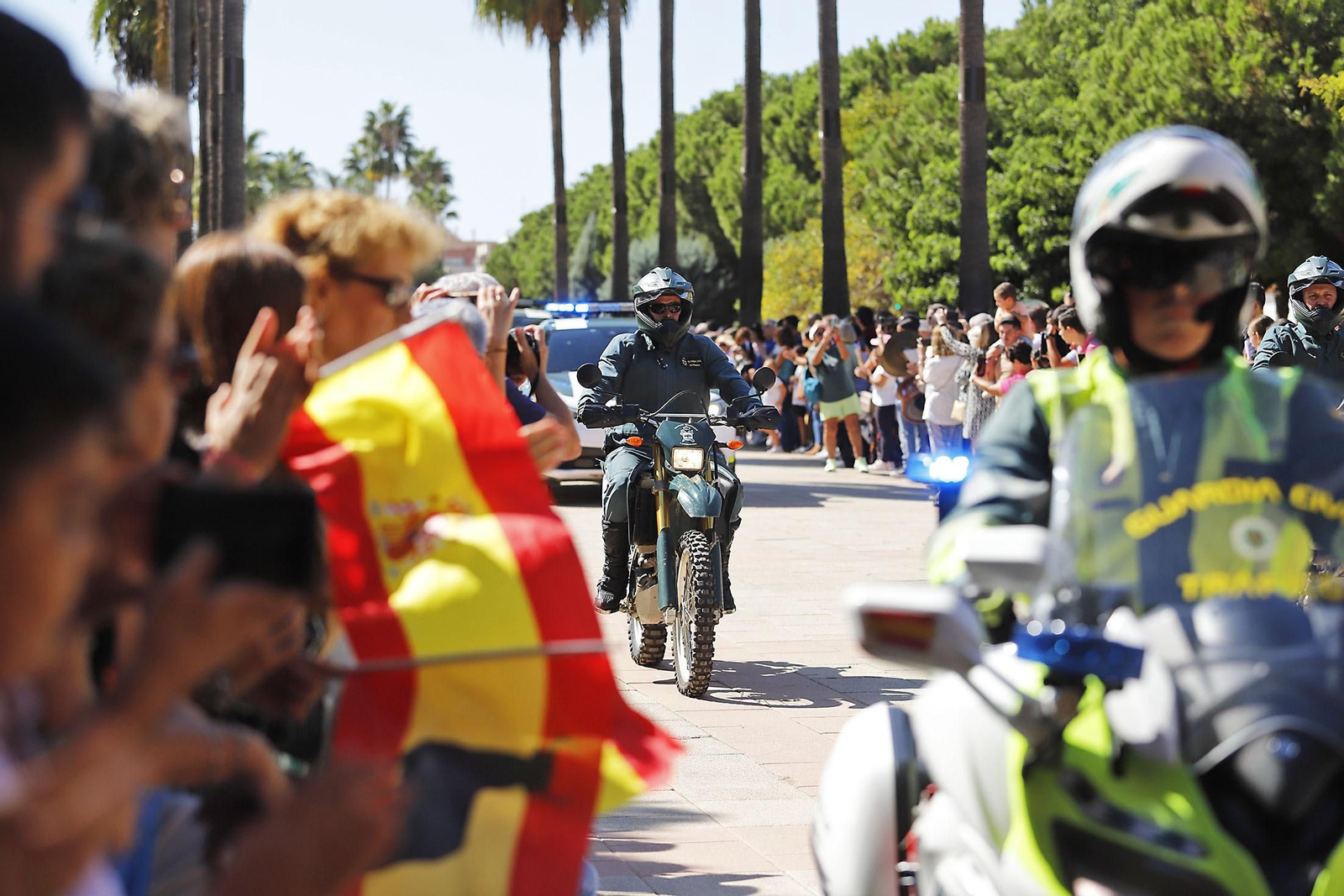 Las imágenes más destacadas del martes 12 de octubre en Huelva