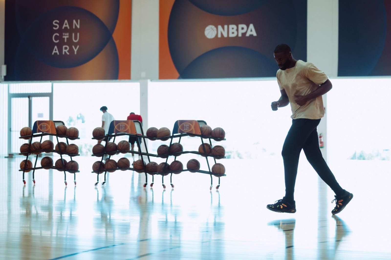 Estrellas NBA en Fuengirola: Jaylen Brown, Rudy Gobert, Ausar y Amen Thompson...