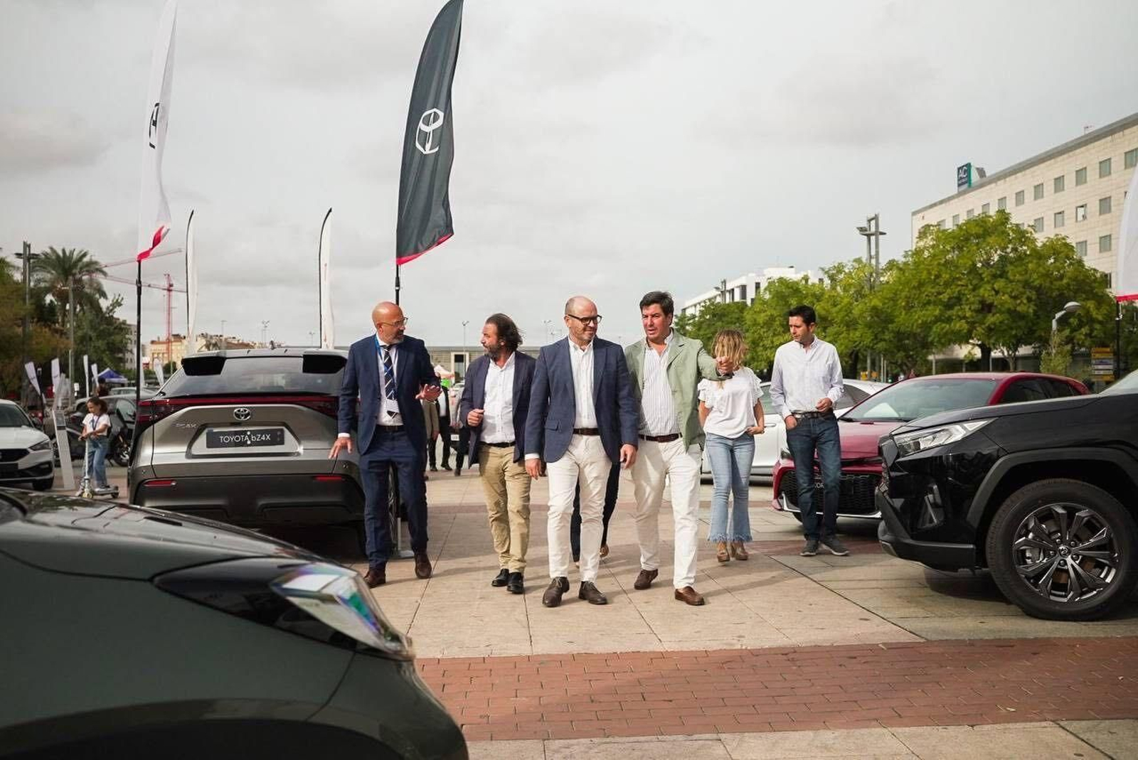 Inauguración de la I Feria de la Micromovilidad de Córdoba.