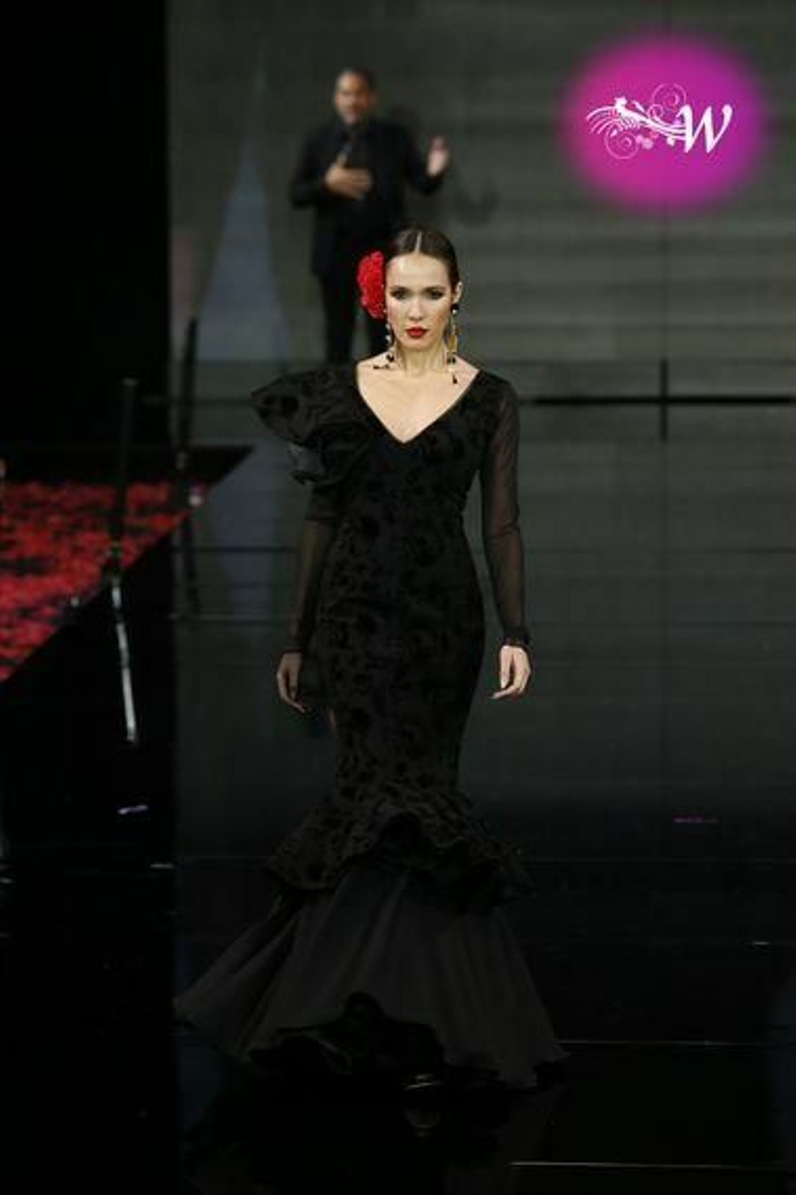 Todas las fotos del desfile de Pilar Rubio en Simof 2020